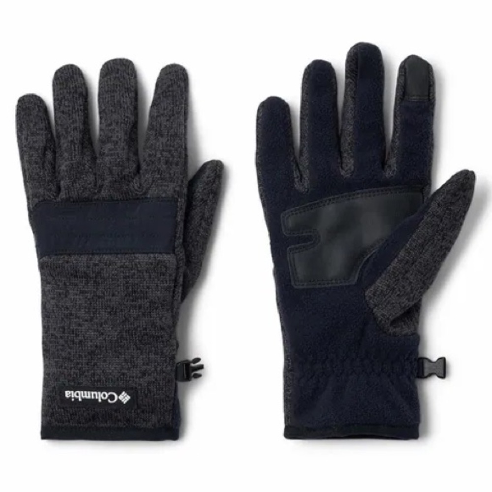 Columbia Gray and Black Gloves Men’s gloves_S